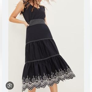 NWT Veronica beard Amaia dress navy blue size medium